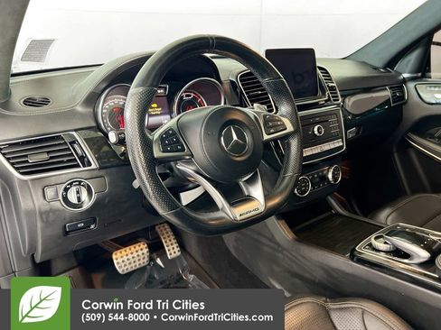 Used 2019 Mercedes-Benz GLS 63 AMG 4MATIC image 3