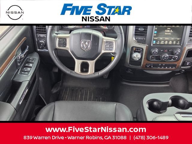 Used 2017 RAM 1500 Laramie RWD image 7