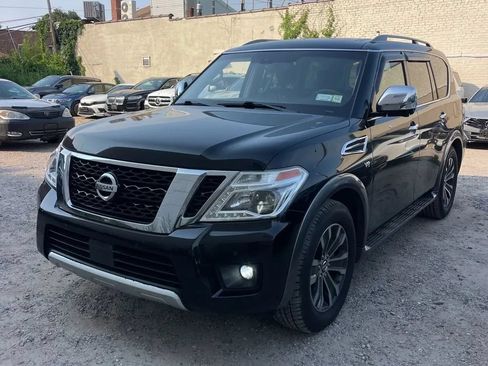 Used 2017 Nissan Armada SL w/ Technology Package AWD/4WD image 1