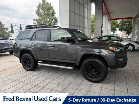 Used 2020 Toyota 4Runner TRD Pro AWD/4WD image 3
