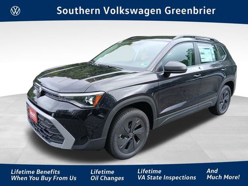 New 2025 Volkswagen Taos S image 1