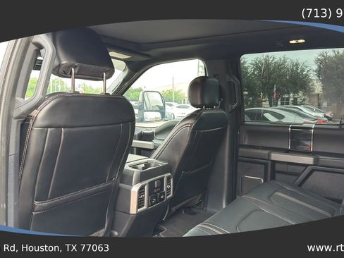 Used 2021 Ford F250 Platinum w/ FX4 Off-Road Package AWD/4WD image 28