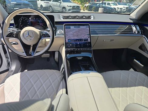 New 2024 Mercedes-Benz S 580 4MATIC Sedan image 22