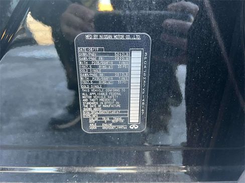 Used 2019 INFINITI QX50 Luxe w/ Navigation Package image 19