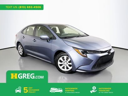Used 2022 Toyota Corolla LE