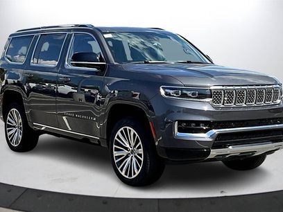 Used 2023 Jeep Grand Wagoneer Series III