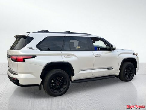 Certified 2025 Toyota Sequoia Platinum w/ TRD Off-Road Package AWD/4WD image 4