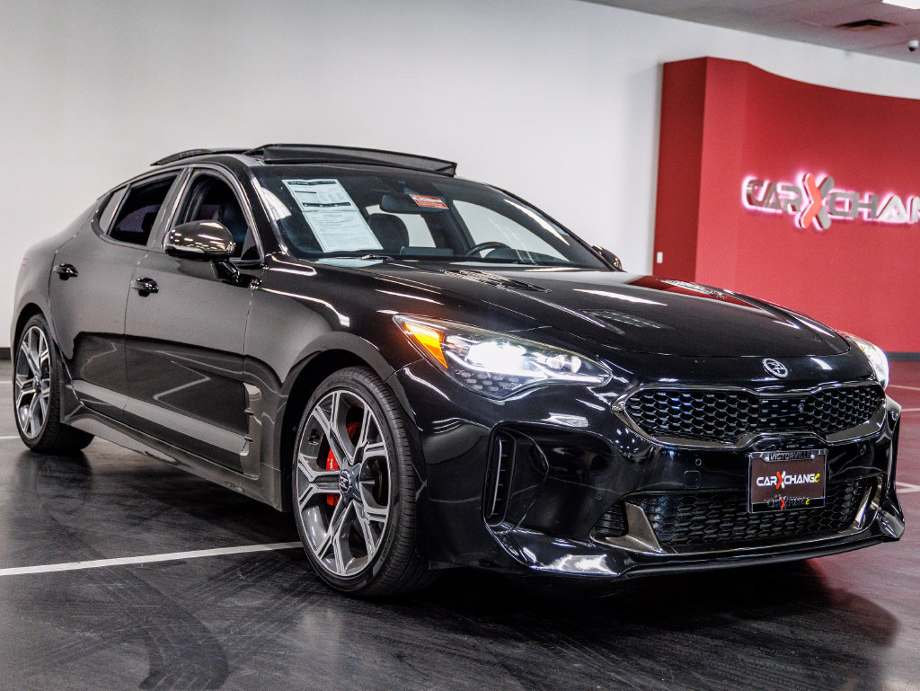 Used 2021 Kia Stinger GT2 w/ Paint Protection Package RWD image 9