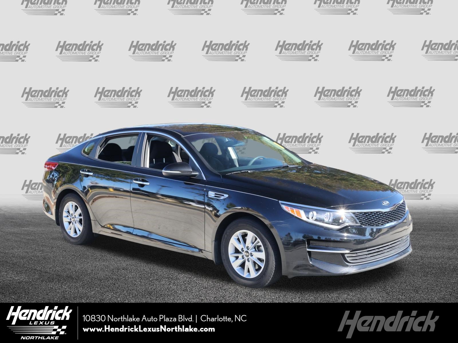 Used 2017 Kia Optima LX FWD image 1