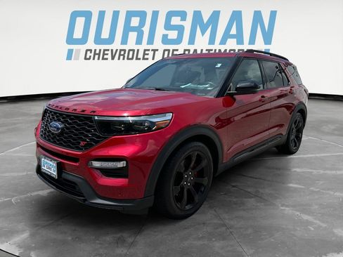 Used 2023 Ford Explorer ST w/ Equipment Group 401A AWD/4WD image 2