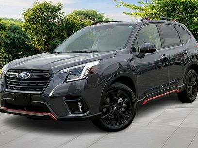 Used 2024 Subaru Forester Sport w/ Convenience Package