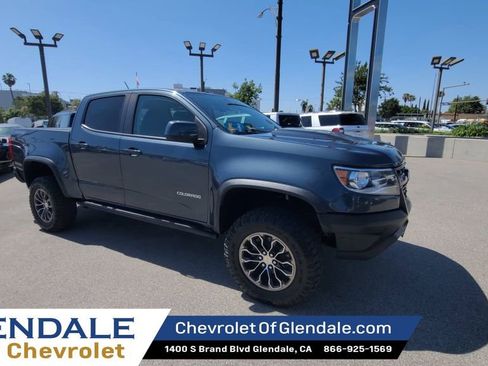 Certified 2020 Chevrolet Colorado ZR2 AWD/4WD image 2