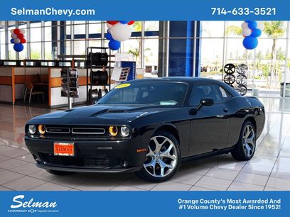 Used 2015 Dodge Challenger SXT Plus