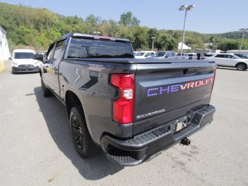 Used 2019 Chevrolet Silverado 1500 Custom Trail Boss w/ Custom Convenience Package image 9