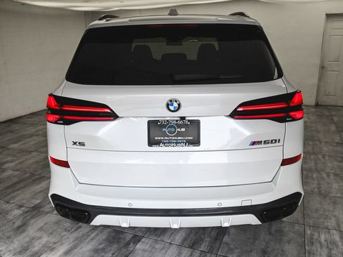 Used 2025 BMW X5 M60i w/ Executive Package AWD/4WD image 5