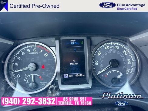Used 2023 Toyota Tacoma TRD Sport w/ Technology Package AWD/4WD image 16