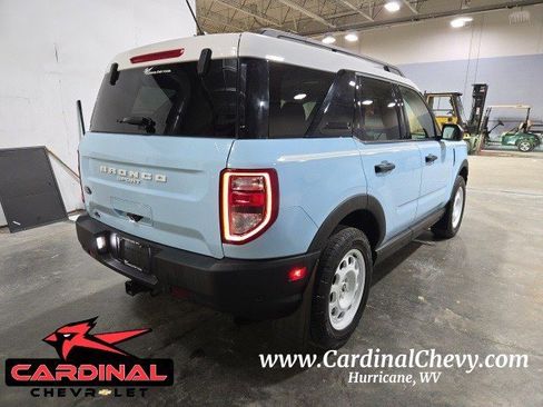 Used 2024 Ford Bronco Sport Heritage w/ Heritage Convenience Package image 4