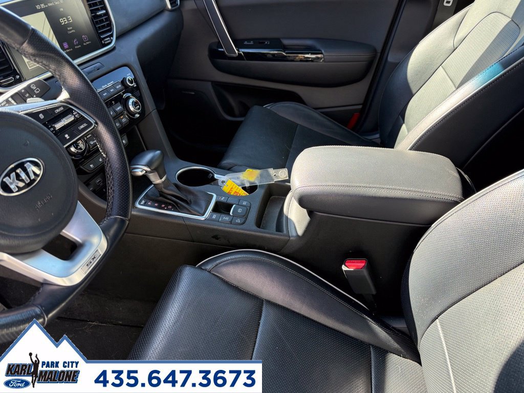 Used 2022 Kia Sportage SX AWD/4WD image 22