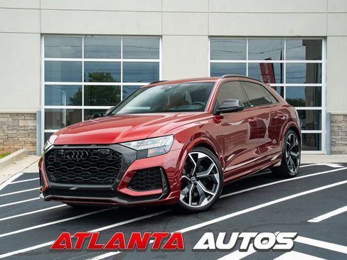 Used 2022 Audi RS Q8 w/ Carbon Optic Package AWD/4WD image 1