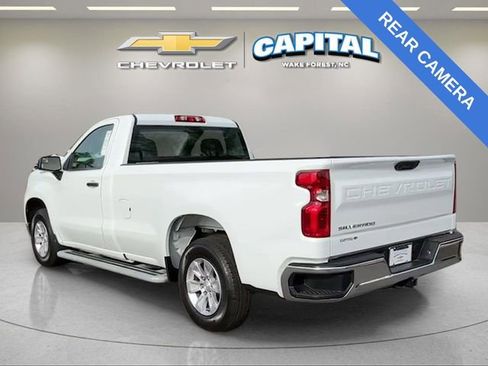 Used 2025 Chevrolet Silverado 1500 W/T image 4