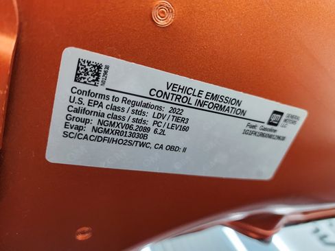 Used 2022 Chevrolet Camaro ZL1 image 21