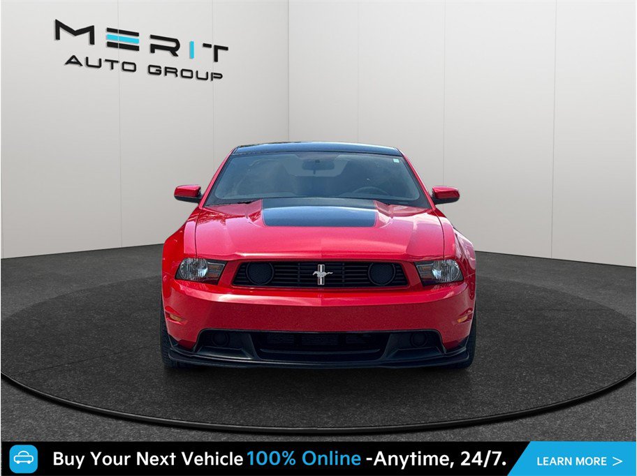 Used 2012 Ford Mustang Boss 302 w/ Boss 302 Accessory Pkg RWD image 3