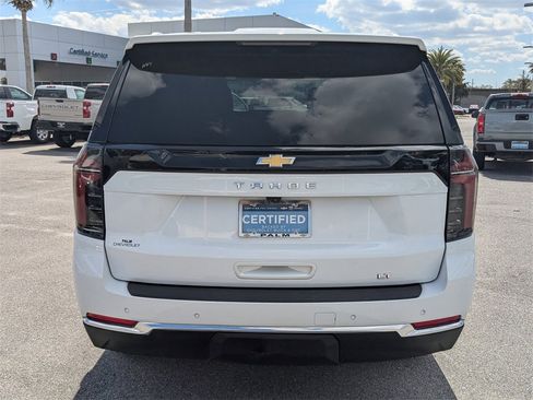 Certified 2025 Chevrolet Tahoe LT image 4