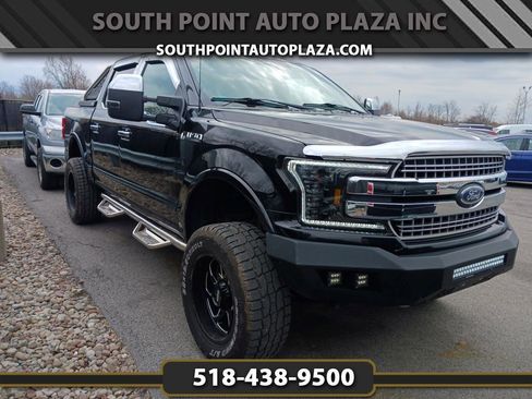 Used 2018 Ford F150 Lariat w/ Equipment Group 502A Luxury image 1