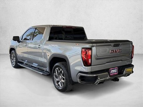 Used 2024 GMC Sierra 1500 SLT w/ SLT Premium Plus Package AWD/4WD image 3