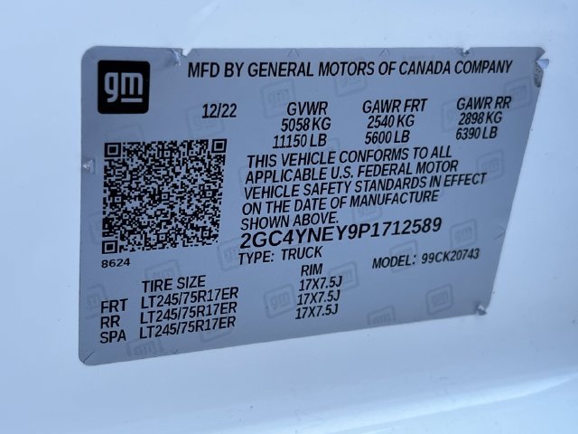 Used 2023 Chevrolet Silverado 2500 LT AWD/4WD image 26