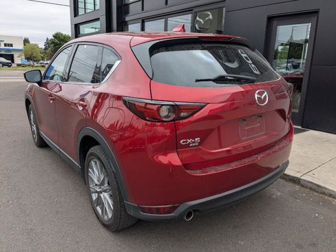 Used 2021 MAZDA CX-5 Grand Touring AWD/4WD image 7