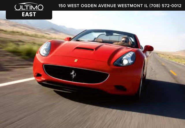 Used 2012 Ferrari California RWD image 1