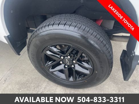 Used 2021 Chevrolet Silverado 1500 LT Trail Boss w/ Convenience Package II AWD/4WD image 12