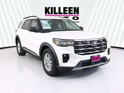 New 2025 Ford Explorer Active w/ Active Comfort Package