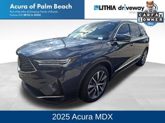 Used 2025 Acura MDX w/ Technology Package FWD 360° Tour