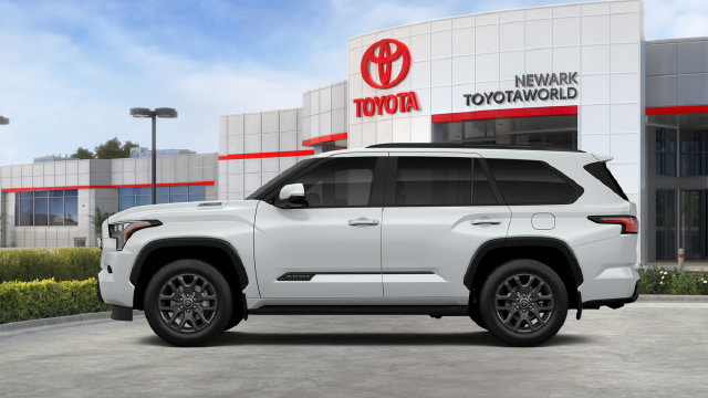 New 2026 Toyota Sequoia Platinum AWD/4WD image 12