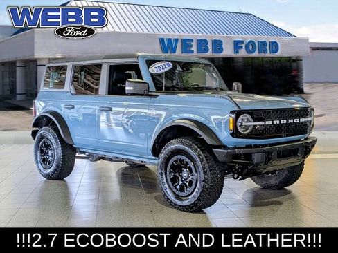 Used 2022 Ford Bronco Wildtrak AWD/4WD image 1