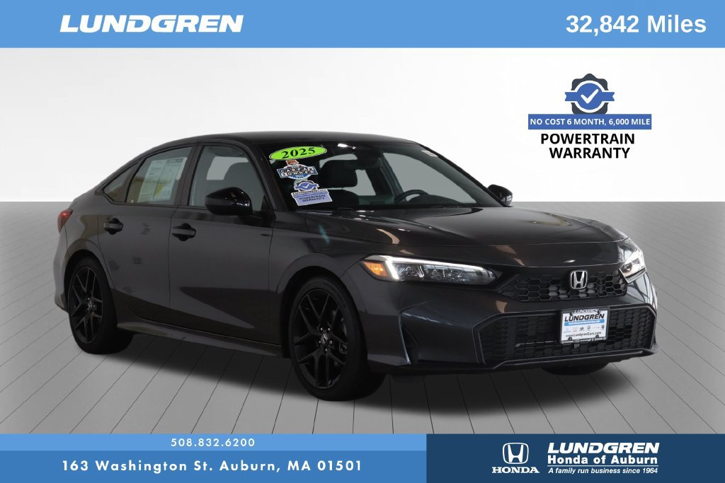 Used 2025 Honda Civic Sport image 1