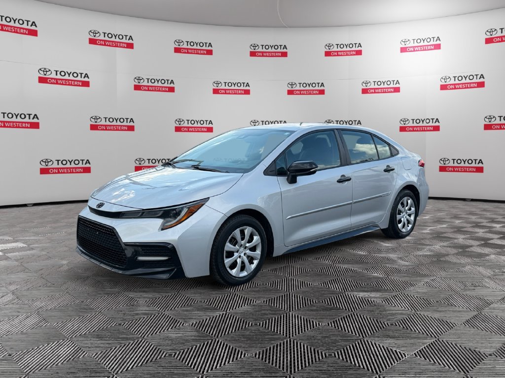 Used 2022 Toyota Corolla SE FWD image 1