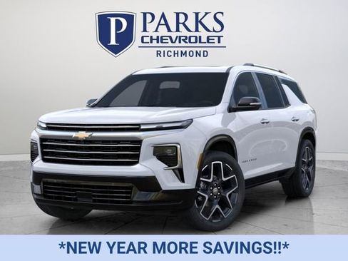 New 2026 Chevrolet Traverse High Country image 6