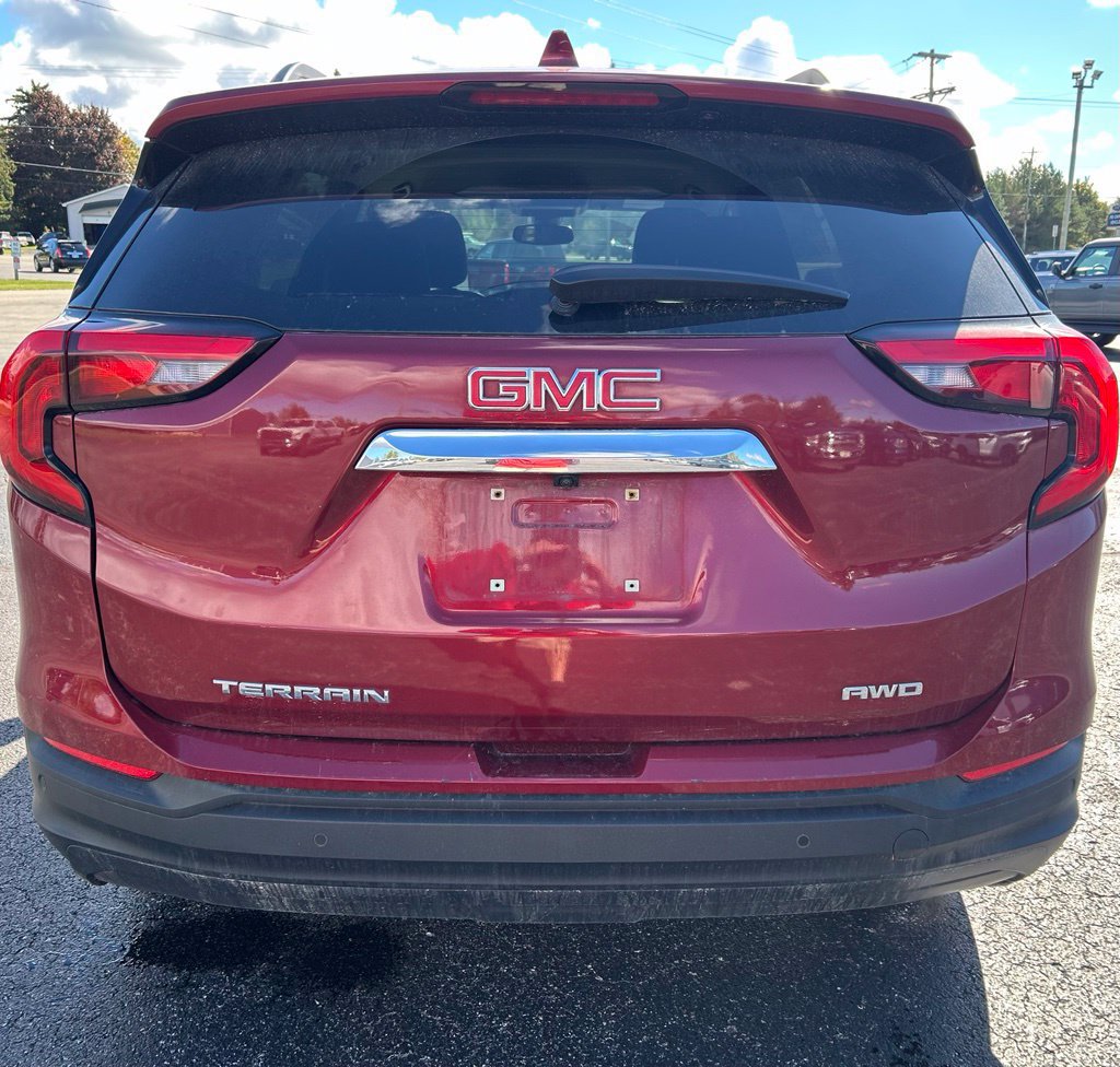 Used 2020 GMC Terrain SLE w/ Driver Convenience Package AWD/4WD image 39