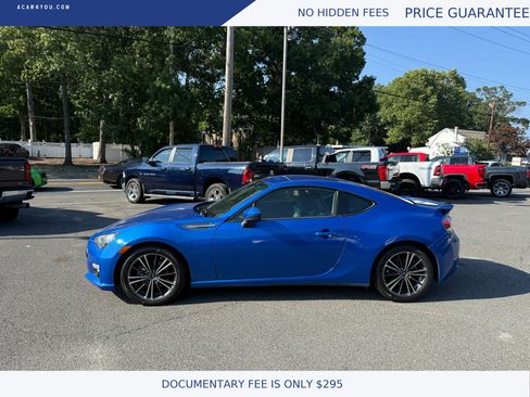 Used 2014 Subaru BRZ Limited w/ Protection Package #1 RWD image 2