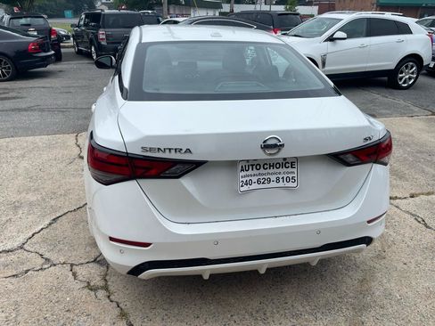 Used 2023 Nissan Sentra SV w/ All-Weather Package FWD image 11