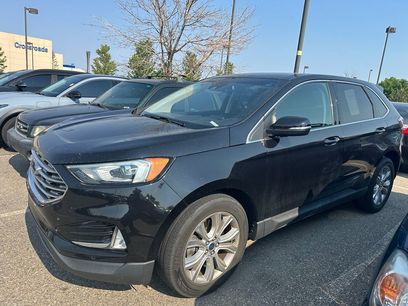 Used 2022 Ford Edge Titanium