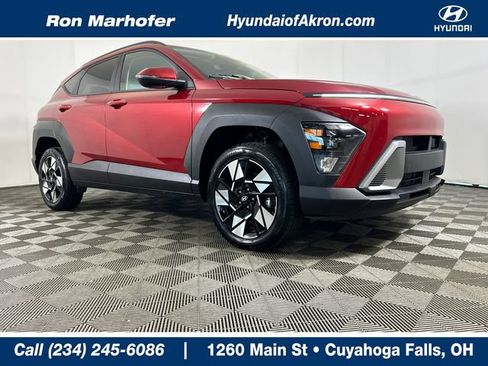 Used 2025 Hyundai Kona SEL AWD/4WD image 1