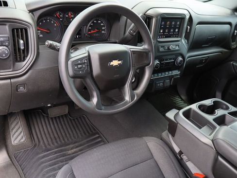 Certified 2024 Chevrolet Silverado 1500 Custom RWD image 12