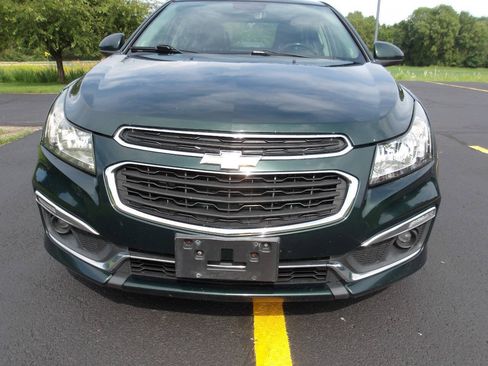 Used 2015 Chevrolet Cruze LTZ w/ Sun, Sound and Sport Package FWD image 30