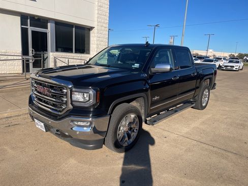 Used 2018 GMC Sierra 1500 SLT w/ Texas SLT Premium Package image 1
