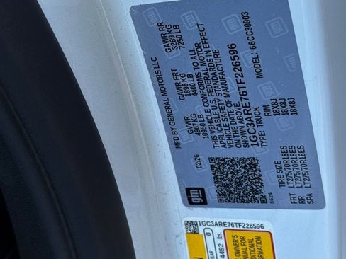 New 2026 Chevrolet Silverado 3500 W/T RWD image 27