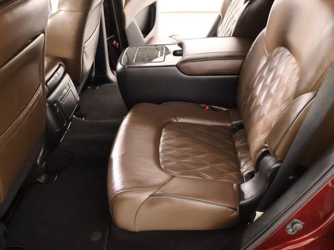 Used 2021 Nissan Armada Platinum w/ Captain's Chairs Package image 13